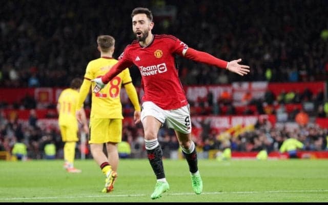 ブルーノ・フェルナンデスが2G1Aと躍動！最下位ブレイズを下したユナイテッドがリーグ戦5試合ぶりの白星【プレミアリーグ】