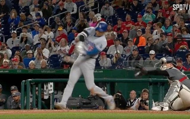 なんで、突然バットが… 大谷翔平、世界を震え上がらせる　191キロ弾を生んだ“異常な速さ”のスイングスピードが話題に 「化け物だな」「打撃はパワー」