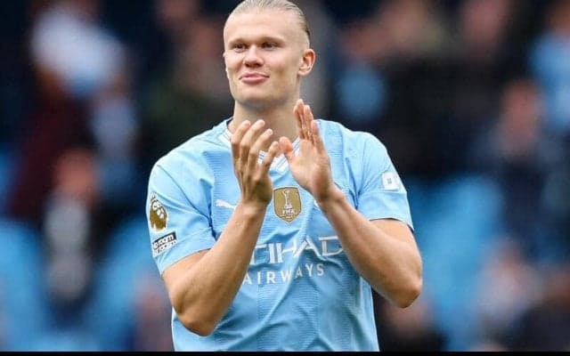 ハーランドはブライトン戦も欠場に…グアルディオラ監督｢まだ万全ではない｣