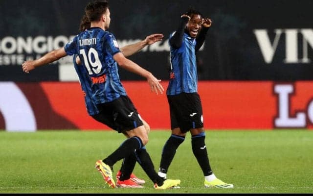 10人のフィオレンティーナにホームで快勝のアタランタが3年ぶりの決勝へ駒を進める！【コッパ・イタリア】