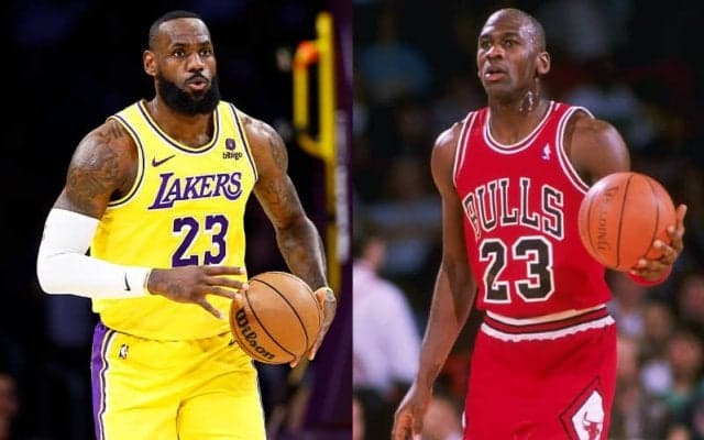 終わらぬ論争“レブロンorジョーダン”…現役選手のGOAT投票は逆転目前か