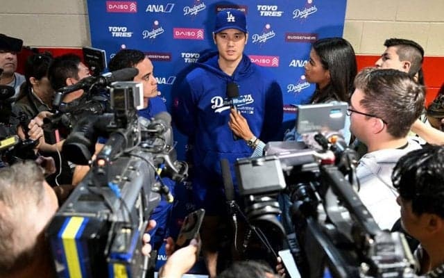 水原騒動から1か月…“イジリ”で見せた新通訳への感謝　大谷翔平、赤裸々に語った14分