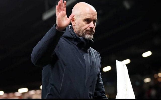 テン・ハグ監督がネガティブな点もありと語る逆転劇 「学ばないと。勝利には満足だがね」