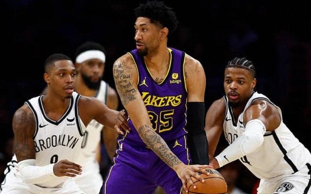 敵地でナゲッツに連敗喫したレイカーズ…復帰期待のウッド、バンダービルトは第3戦も欠場