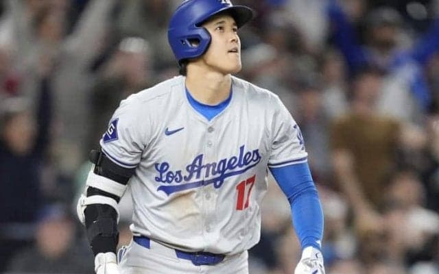 衝撃の活躍続く大谷翔平の一発は「無意味」にあらず 米識者がエ軍サイトに反論「虚しい人たちがでっち上げている」