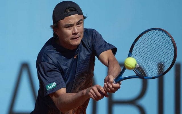 ダニエル太郎、観客を味方にフルセットの戦いを制して2回戦へ。マドリードOP本戦初勝利挙げる