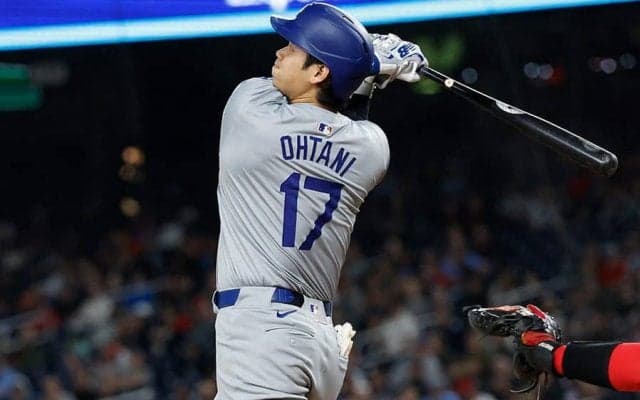 大谷翔平、8項目で“自己ベスト”発進　26試合で無双状態に驚愕「ただの化け物」