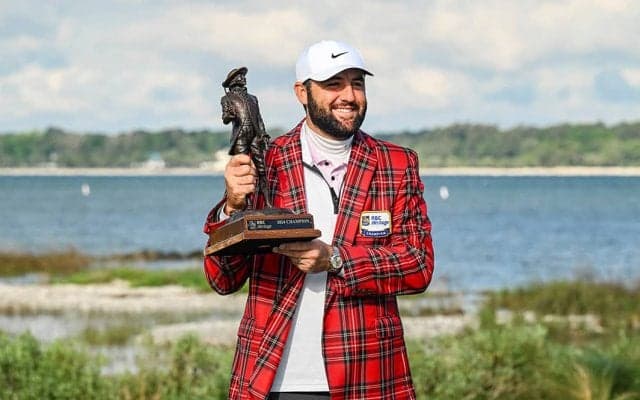マスターズから2週連続優勝で直近5試合で4勝、まさに世界最強のスコッティ・シェフラー