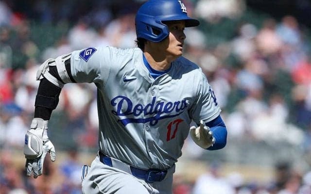 大谷翔平の“胸”にファン注目「初めて？」　見慣れぬ別仕様が反響「もっと着て」
