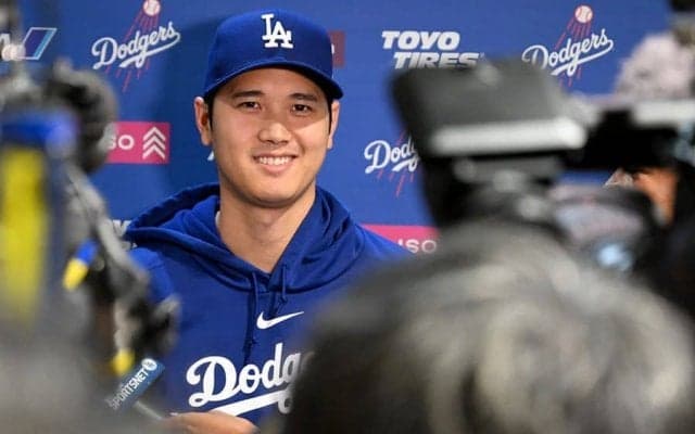 結婚に水原問題…大谷翔平、忘れ去られた大騒動　米記者の質問で思い出す4か月前