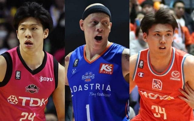 3x3男子日本代表の大会登録メンバー6名発表…宇都宮でパリ五輪予選、Bリーグ勢は3名