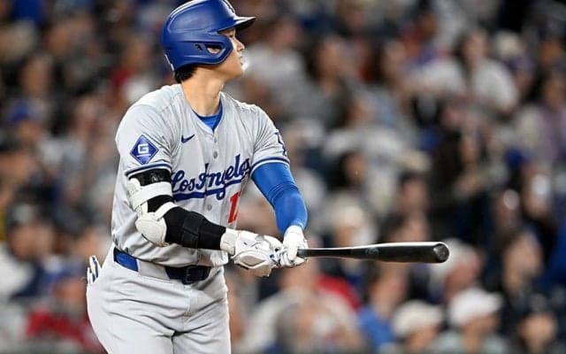 大谷翔平の特大二塁打にド軍ナインは“ガッカリ”　漂う哀愁「悲しそう…」