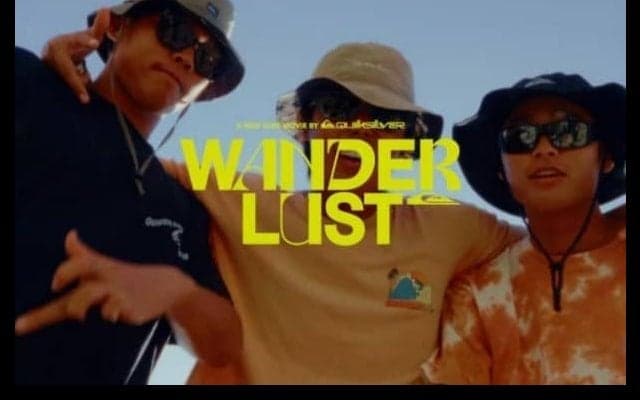 Quiksilver Surf Movie “WANDERLUST”、逗子海岸映画祭 2024で上映決定！