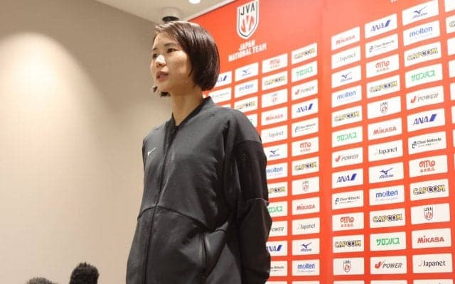 女子日本代表がネーションズリーグに向けて出国 初戦の世界1位トルコ戦へ古賀キャプテン「自信を持って入れるように」