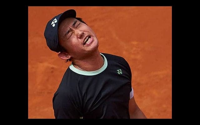  西岡良仁 マドリッドOP初戦敗退 