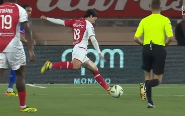 かっけぇ！南野拓実、猛烈プレスでボール奪取からの美しすぎるスーパー無回転ミドル炸裂！ゴリゴリの一人攻撃に「決めてたらヤバすぎ」