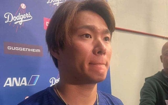 顔面付近169キロ「気づいたらボールが目の前に」　山本由伸ヒヤリも…6回無失点で2勝目