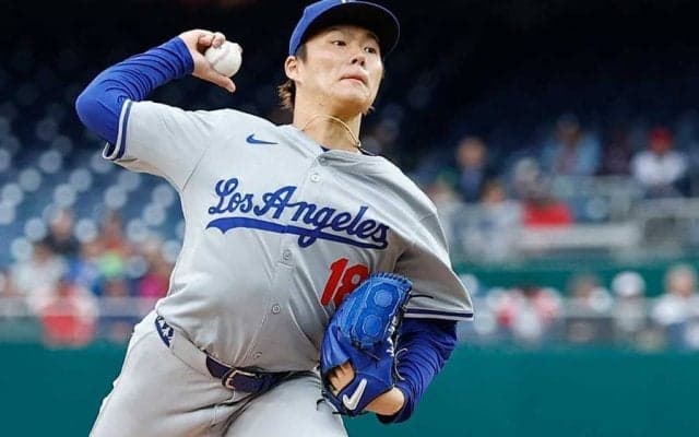 山本由伸、6回無失点でメジャー2勝目　顔面付近169キロ好捕…2戦連続QSで防御率3.54