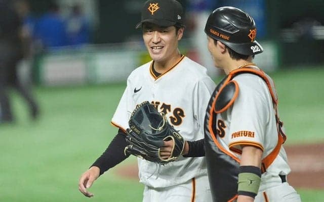 巨人22歳は「本当にルーキー？」　衝撃の“10H＆0.00”…打ち立てた史上初の快挙