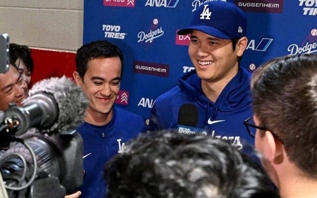 「大谷選手がプレゼントしたのかな」　新相棒の“変化”にファン想像…見えた深まる絆