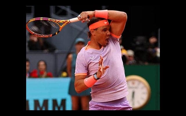  ナダル 21歳年下に完勝で初戦突破 