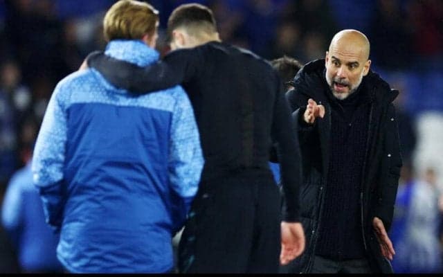 ペップがリバプール一歩後退のPL優勝争いに　「プレーすべき試合はたくさんある」