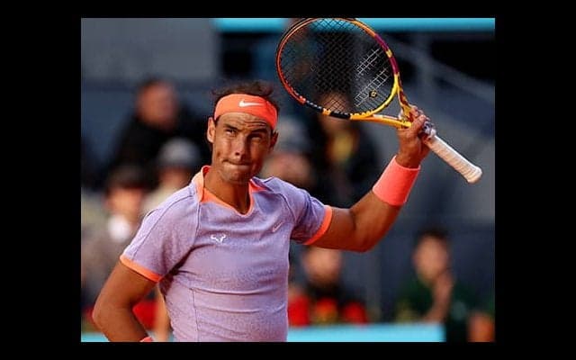  ナダル「全ての瞬間を楽しもう」 