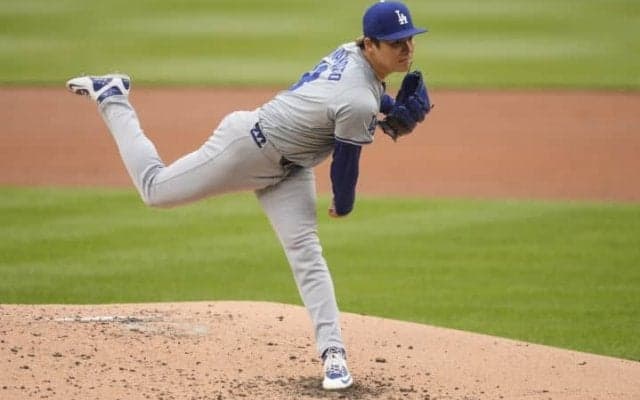 「最高の状態の姿を見た」山本由伸の“真骨頂”に現地記者も絶賛　強烈ライナー襲い「死にかけたって言ってたよ」ド軍指揮官明かす