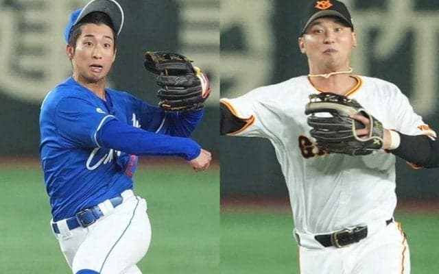 中日23歳は「忍者みたい」　巨人名手も一目置く能力…超ハイレベルな二塁手GG賞争い