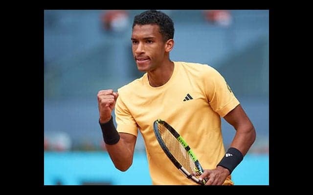 西岡は「僕を苦しめる」オジェが逆転で初戦突破