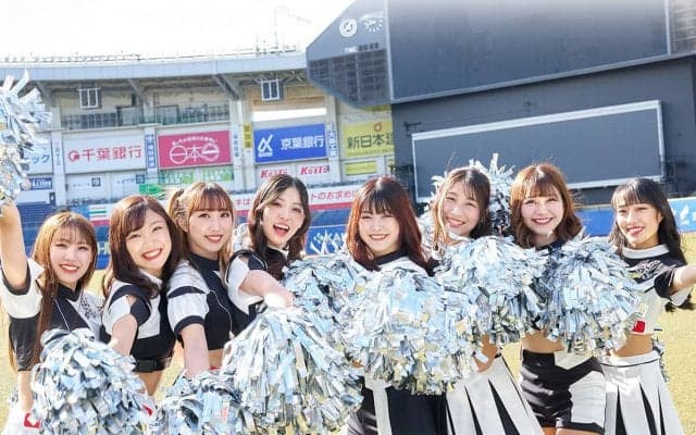 「マリーンズの推しは？」千葉ロッテチア「M☆Splash!!」新メンバー８人にインタビュー