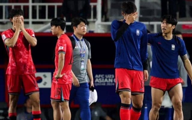 「黒歴史が刻まれた」韓国の衝撃敗退に母国紙も嘆き 五輪出場を懸けて日韓で明暗分かれる「最後に笑ったのは日本」