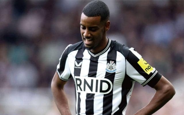 直近7試合7得点も…ニューカッスルはイサク売却待ったなし？