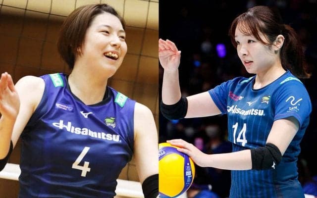 久光　花井萌里が引退、濵松明日香ら選手3名と座安コーチが退団