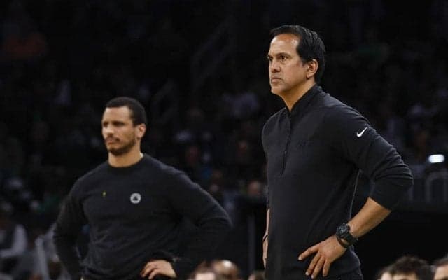 セルティックスと1勝1敗の五分としたヒート…指揮官が残す第2戦の見事な実績とは？