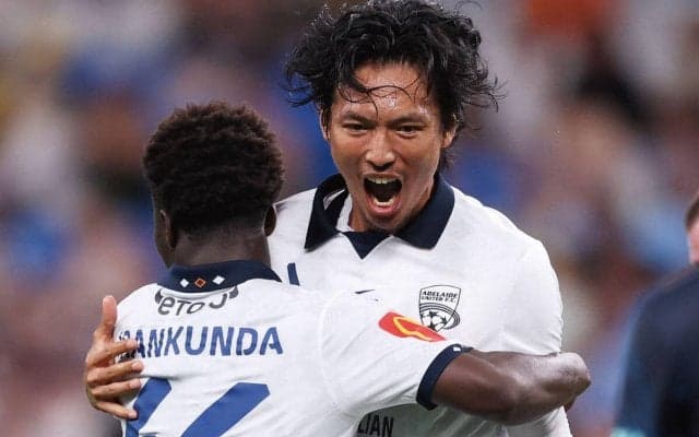 指宿洋史が33歳で評価うなぎ登り…今やオーストラリア1部屈指の点取り屋、アデレードからブリスベンへ移籍か