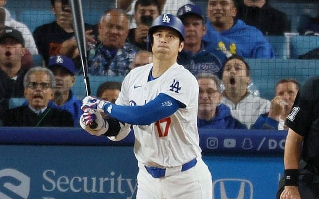3/4がド軍勢の衝撃　大谷翔平らが牽引…最強示す“111”にファン驚嘆「信じられない」