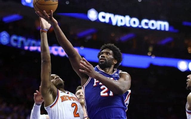 シクサーズがホームでシリーズ初勝利…ジョエル・エンビードがプレーオフキャリアハイの50得点