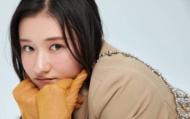 田中佑美の「もうひとつの顔」　陸上100mハードラーがユニフォーム姿から華麗に変身！