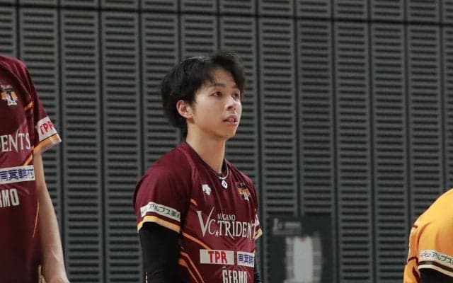 VC長野　下川諒の退団を発表