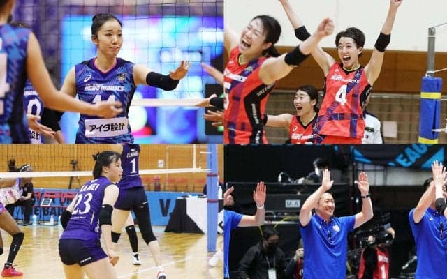 埼玉上尾　鈴木日葵、青柳京古、亀井美子ら3選手と、馬場大拓コーチが退団
