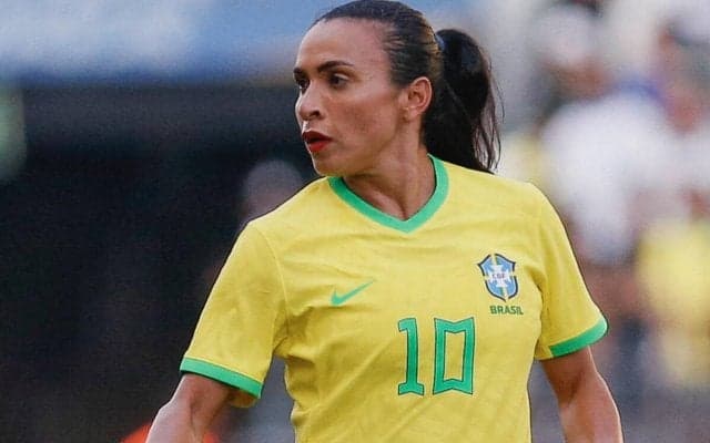 女子サッカー界のレジェンドMFマルタがブラジル女子代表を引退へ…男女のW杯で最多17ゴール、パリ五輪出場なら6度目の五輪に