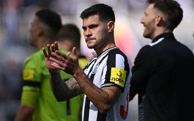 ビッグクラブ注目のギマランイス、約196億円条項の存在をニューカッスル指揮官認める「我々がコントロールできることではない」