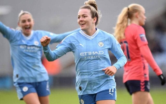 シティがイングランド女子代表FWローレン・ヘンプと3年間の契約延長、公式戦157試合65ゴールの活躍