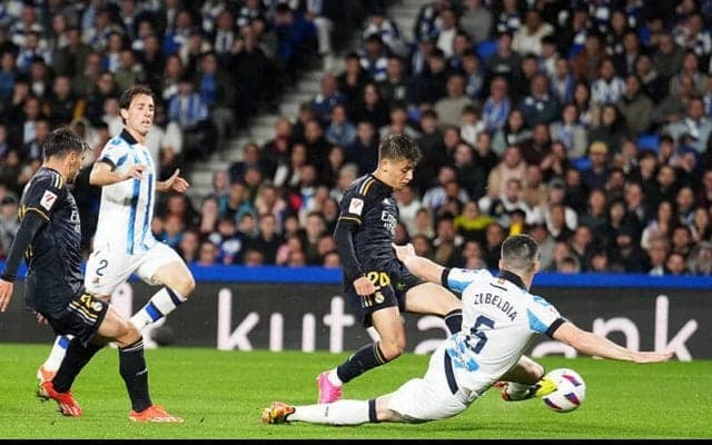 3試合ぶり先発の久保が幻の同点弾、バイエルン戦に向け主力温存マドリーがラ・リーガ初先発ギュレル弾でウノセロ勝利【ラ・リーガ】