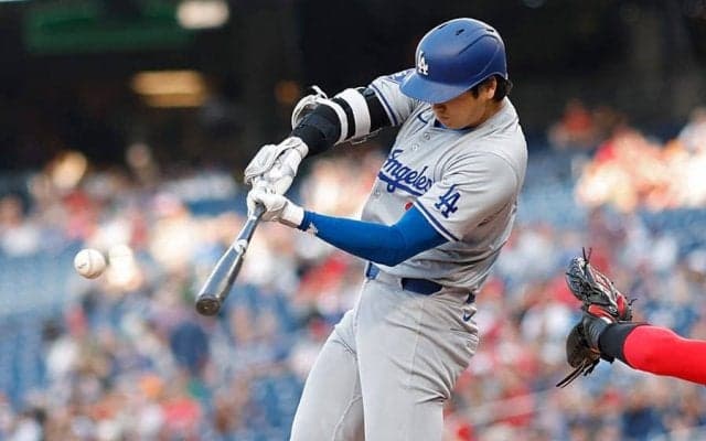 大谷翔平、大ブーイング一蹴の3戦ぶり7号　5戦3発の量産体制…球団日本出身選手最多に並ぶ