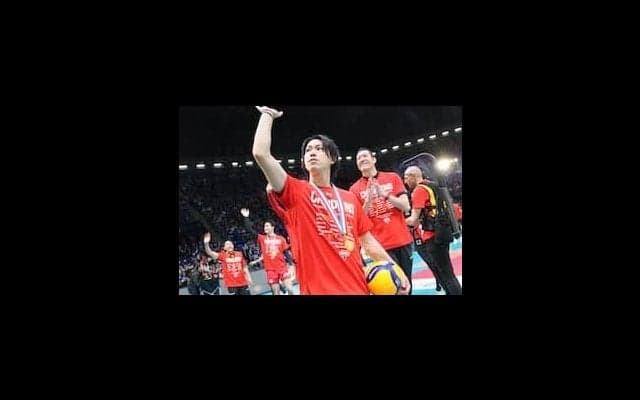 23-24シーズンは“企画ユニフォーム元年”だった!? Vリーグ男子の斬新デザイン3選〔サントリーサンバーズ〕