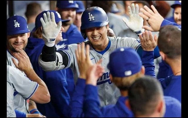 大谷翔平、まさかの“超低速7号”に「what!?」…　らしからぬ一発に実況驚愕