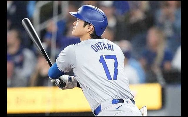 開幕40打席ノーアーチ→首位2本差の2位タイ　大谷翔平、視界に捉えた史上4人目の大記録