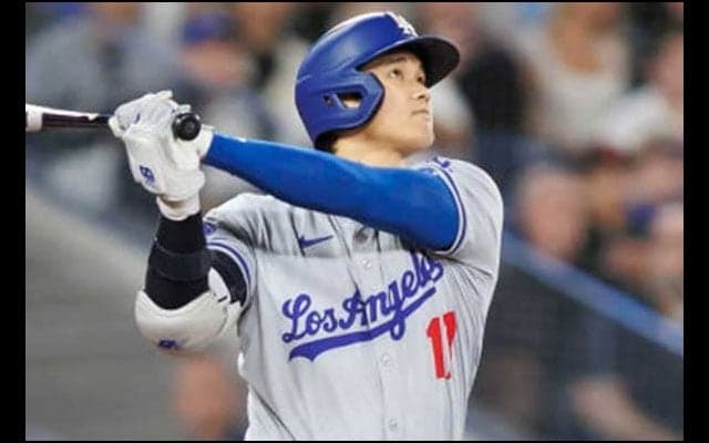 大谷翔平、7号ソロで球団日本生まれ最多タイ　大ブーイングの中一発…ド軍12得点で5連勝